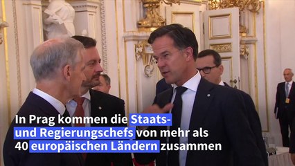 Gipfel von mehr als 40 europäischen Ländern als Signal an Putin