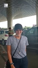 Mandira Bedi Papped At Airport In Her Uber Cool Look