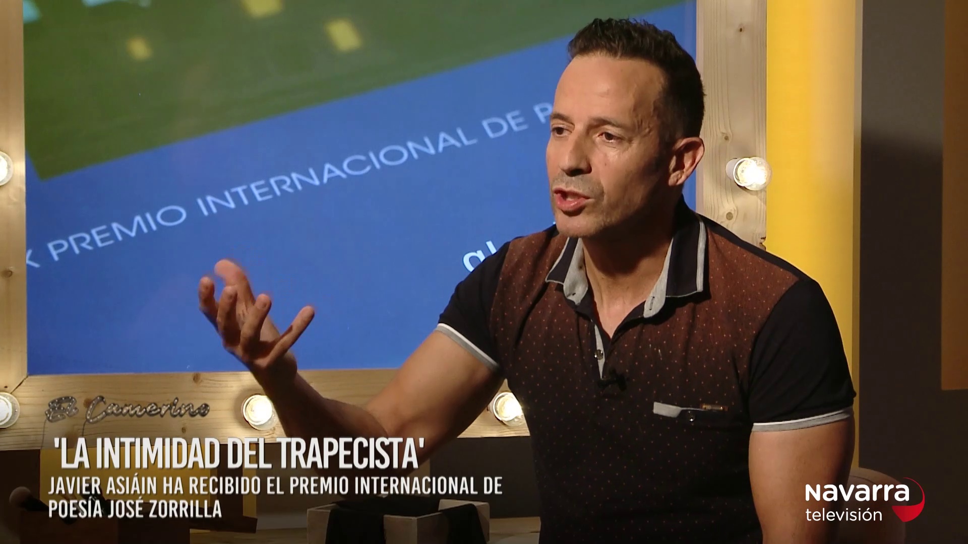 13/10/2022   'La intimidad del trapecista' de Javier Asiain