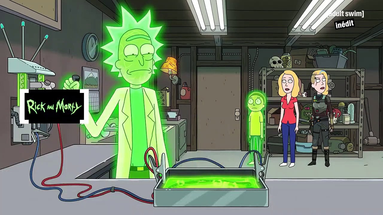 Rick et Morty - saison 6 Bande-annonce VF