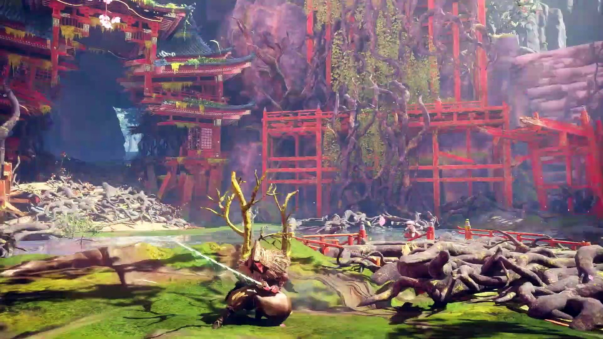 ⁣WILD HEARTS  Official 7 Minute HD Gameplay Trailer 4K Movies