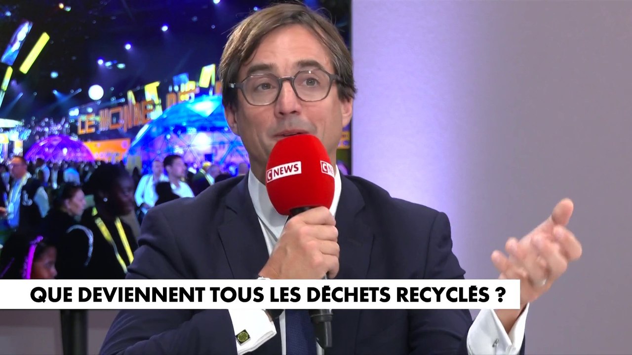 Sébastien Petithuguenin : «80% des déchets qui entrent chez Paprec deviennent de la matière première de recyclage» au #BIG2022