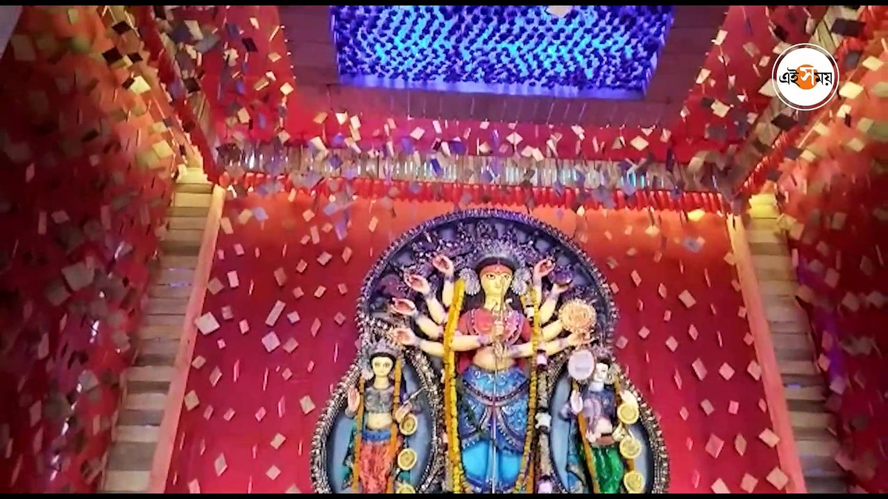 বিসর্জন দ্বাদশীতে, একাদশীতেও সিঁদুর খেলা-ধুনুচি নাচ