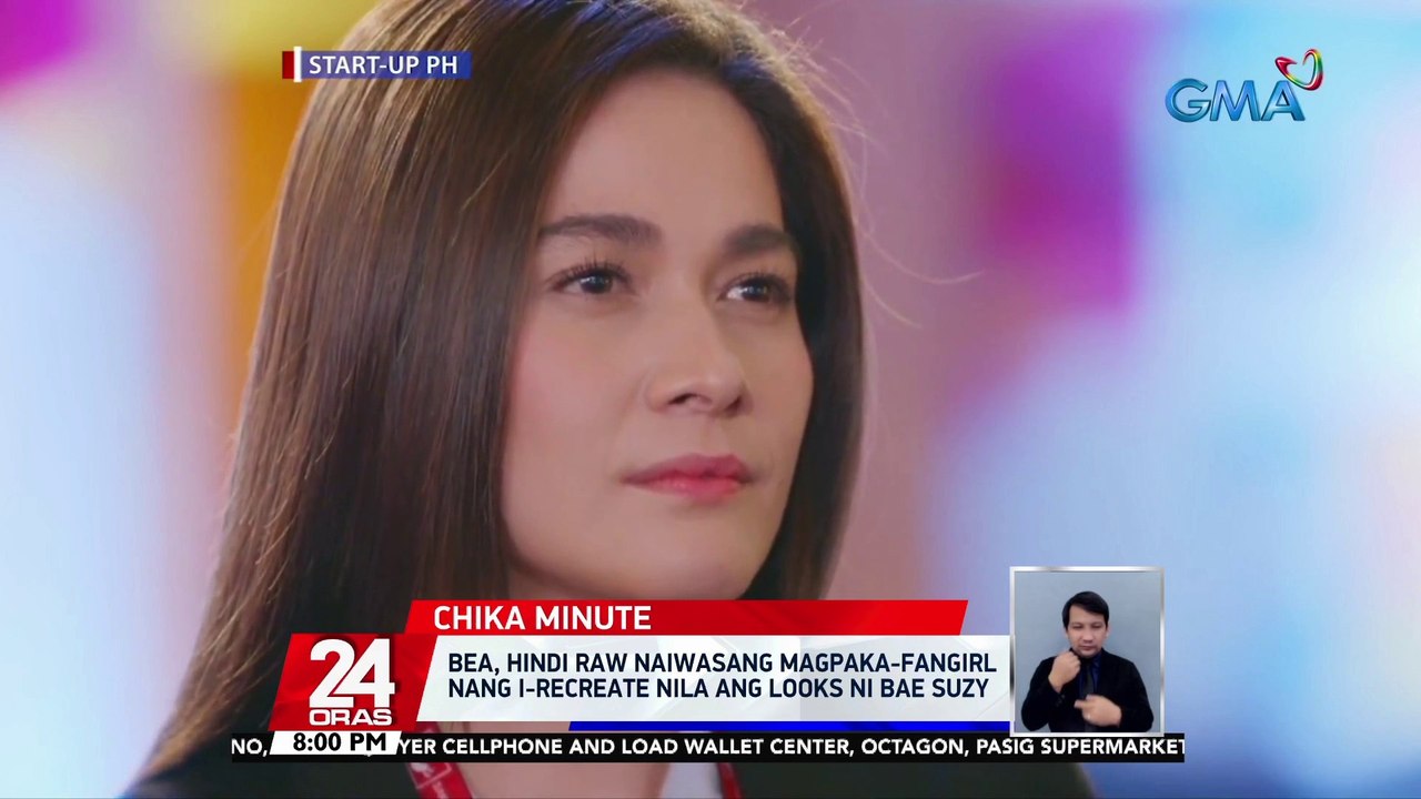 Bea Alonzo, thankful sa magagandang reviews sa "Start-Up PH" | 24 Oras