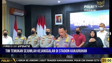 PRESISI UPDATE : Kapolri Umumkan 6 Tersangka Tragedi Kanjuruhan