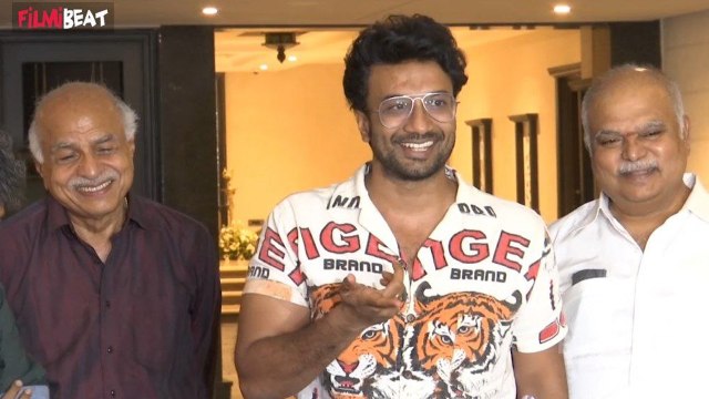 God Father సక్సెస్ కి కారణం Chiranjeevi అంటున్న Mohan Raja,Satya Dev *Tollywood | Telugu FilmiBeat