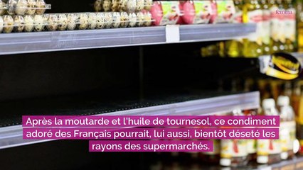 Pénurie : après la moutarde et l’huile de tournesol, cet ingrédient adoré des Français est menacé de disparition