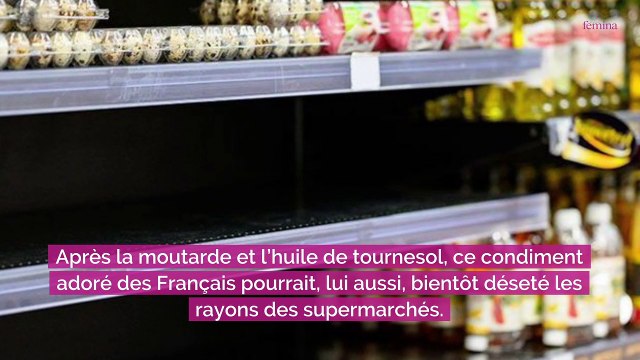 Pénurie : après la moutarde et l’huile de tournesol, cet ingrédient adoré des Français est menacé de disparition