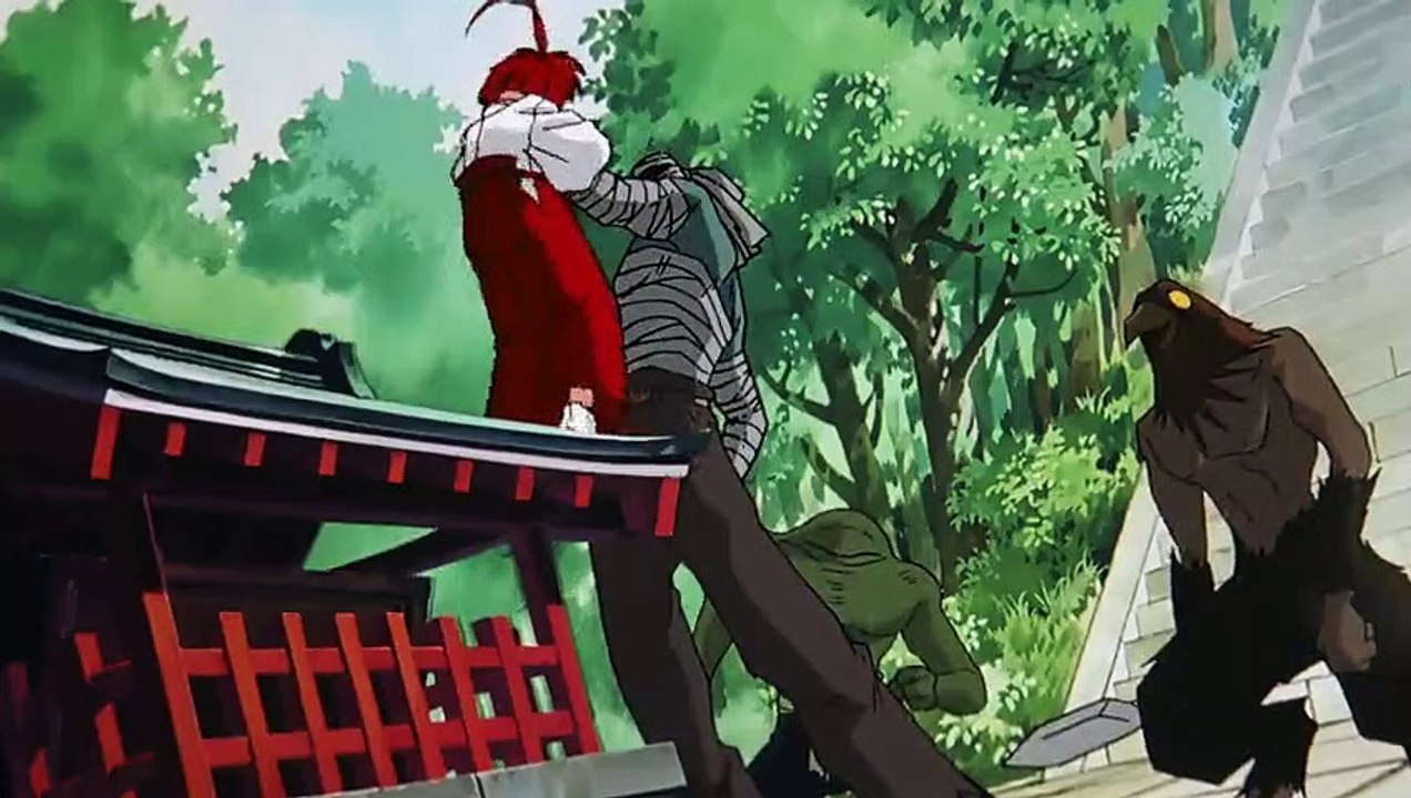 YU YU HAKUSHO- POLTERGEIST REPORT (DUB)