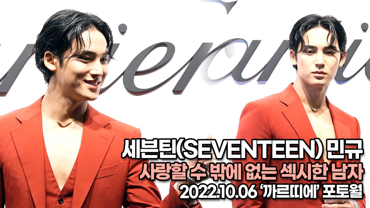 [TOP영상] 세븐틴(SEVENTEEN) 민규, 사랑할 수 밖에 없는 섹시한 남자(2...