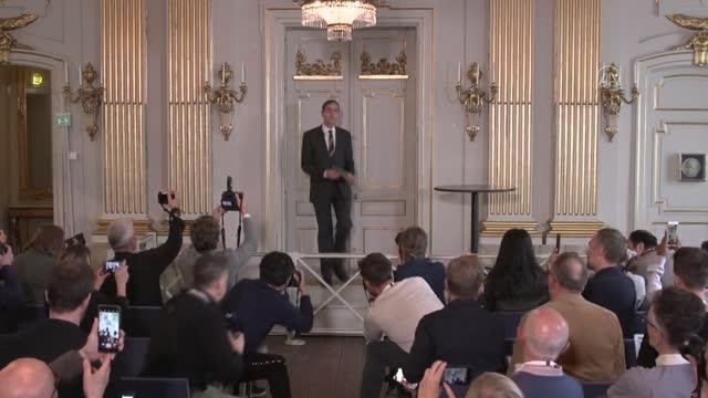 STOCKHOLM - 2022 Nobel Edebiyat Ödülü'nü Fransız yazar Annie Ernaux kazandı