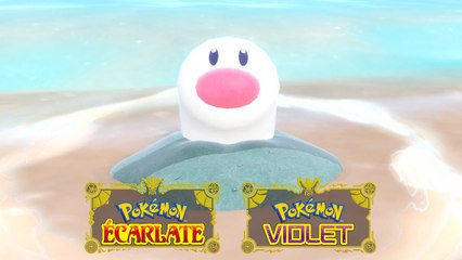 Pokémon Écarlate & Pokémon Violet - Trailer de présentation Taupikeau