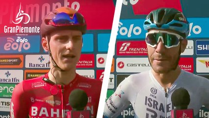GranPiemonte presented by EOLO 2022  | Pre race interviews