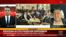 Son dakika... Prag'da tarihi görüşme: Erdoğan, Aliyev ve Paşinyan ile bir araya geldi