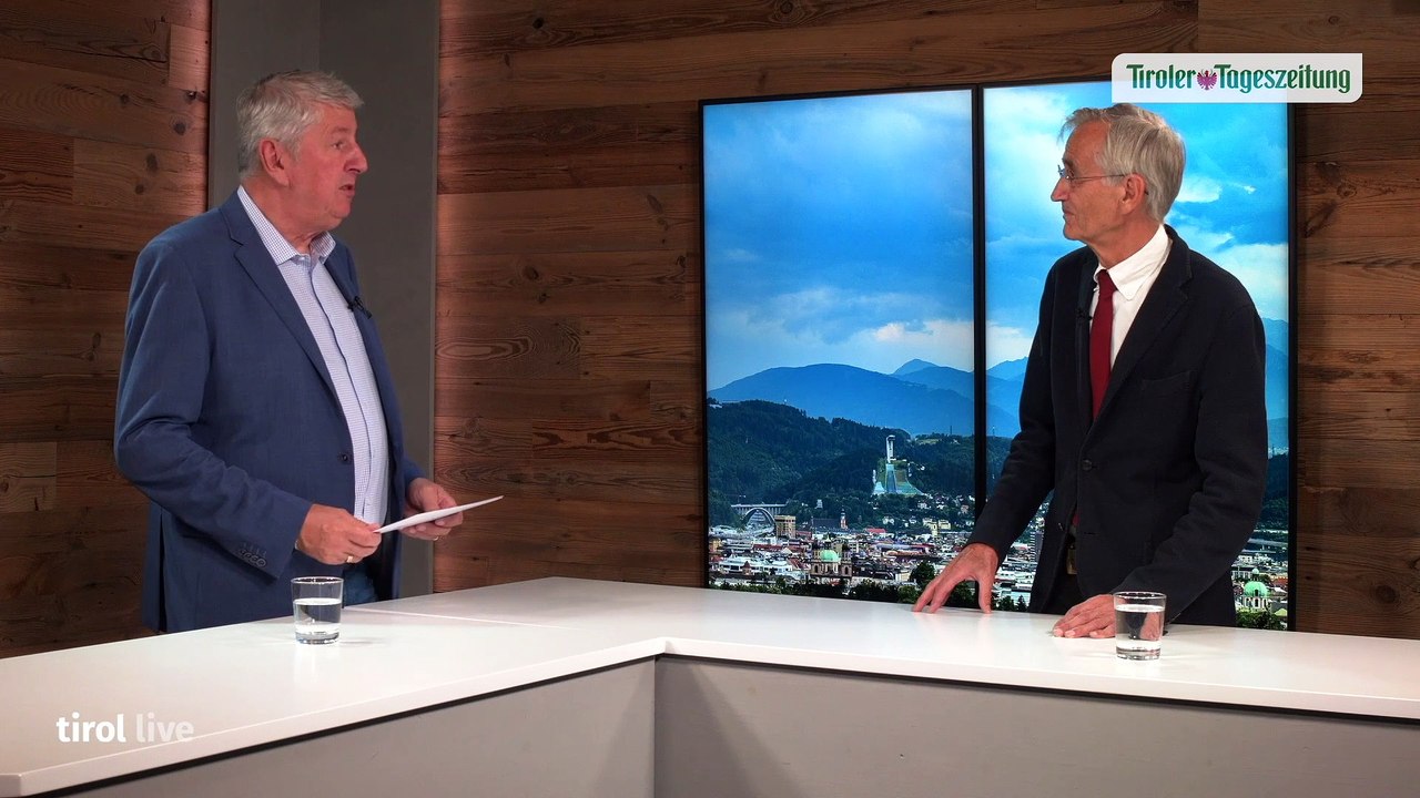 „Tirol Live” am 7. Oktober mit Märk, Mair und Oberhofer