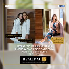 RealidadES: El papel de la mujer en la pandemia