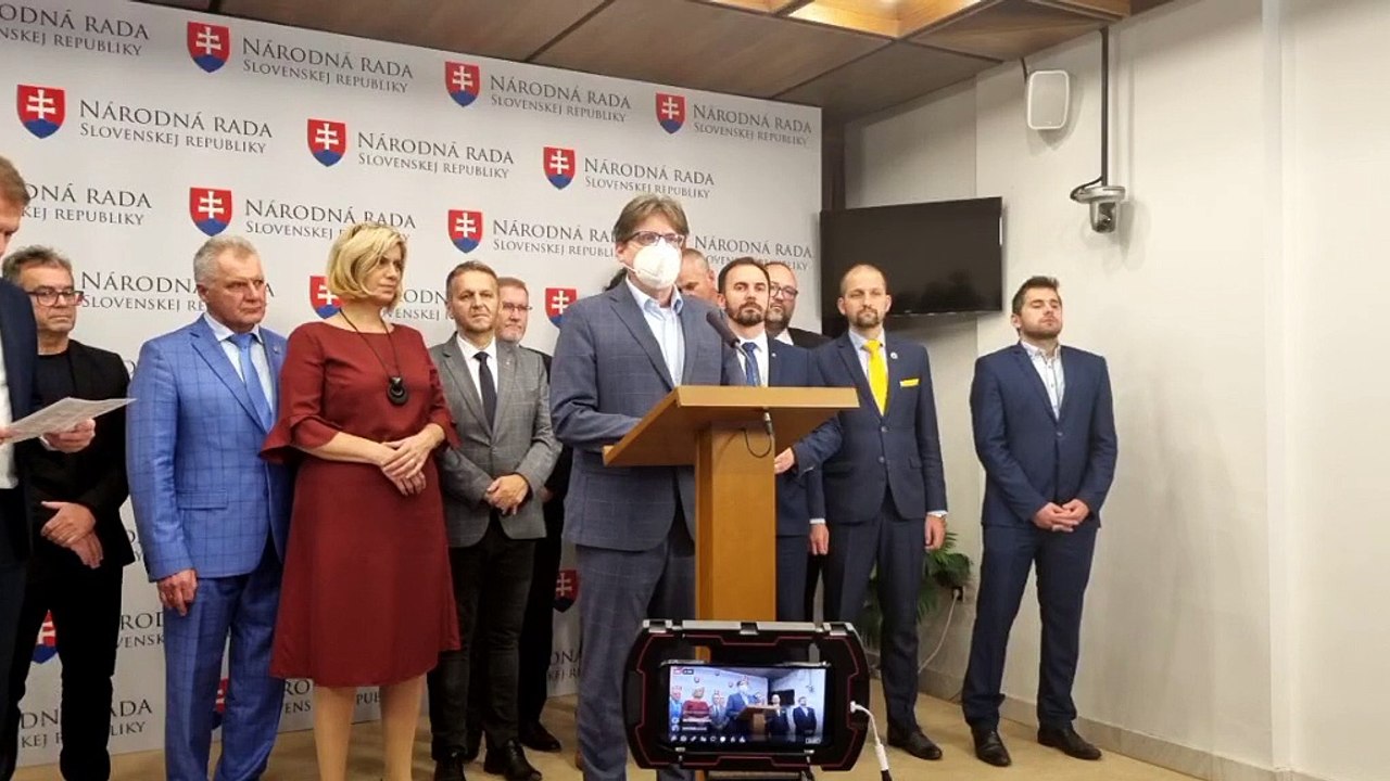 ZÁZNAM: Brífing hnutia OĽANO