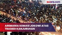 Aremania Somasi Jokowi, Istana: Kami Hormati, Pendukung Sepak Bola Sedang Berduka