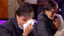 Amitabh Bachchan: KBC 14 के सेट पर फूट-फूटकर रोए Amitabh Bachcha