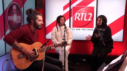 LIVE - Ibeyi et Waxx interprètent "Fix You" dans Foudre (09/10/22)