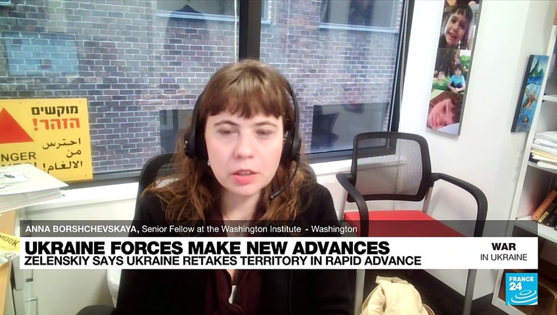 Russia's war on Ukraine: 'The Ukrainians are making strong headway'