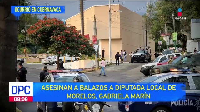 Asesinan a la diputada local de Morelos, Gabriela Marín