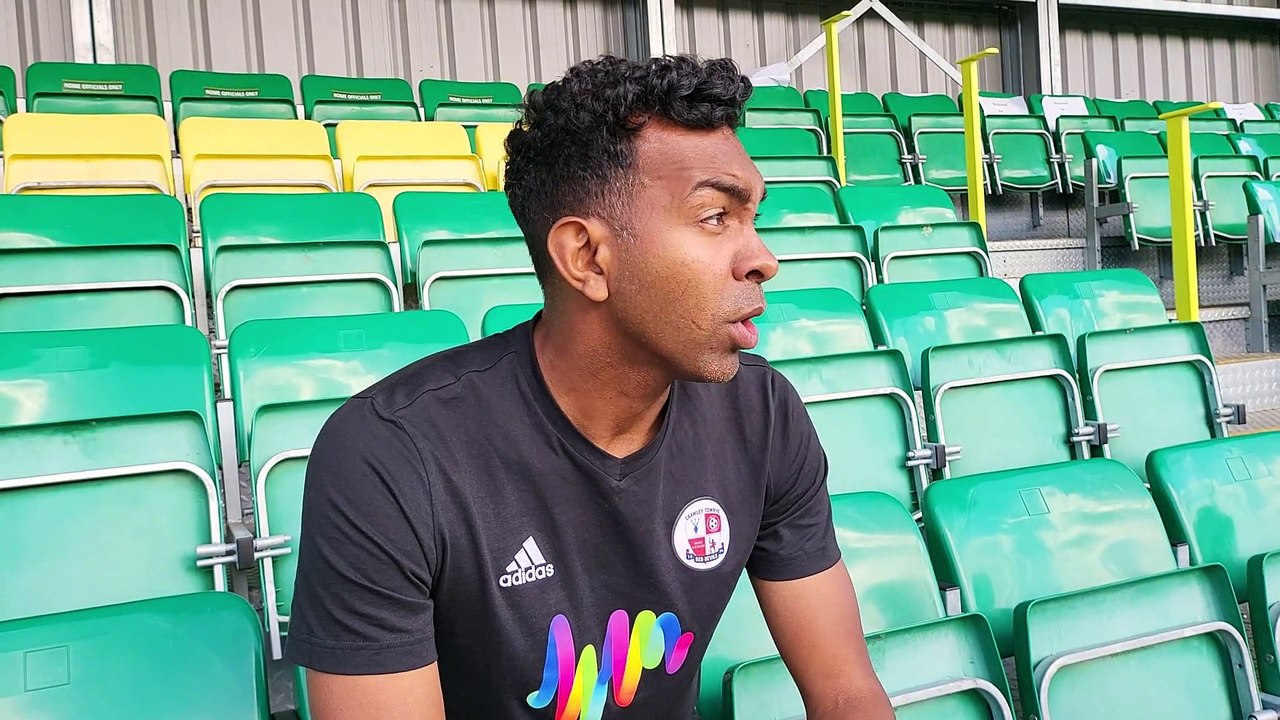 Crawley Town manager Kevin Betsy looks ahead to Grimsby trip