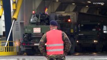 Für Nato-Übung: Bundeswehr-Soldaten in Litauen eingetroffen