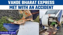 Vande Bharat express met with an accident in Gujarat during trial run | Oneindia News *News