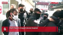 Halil Falyalı cinayeti davası başladı