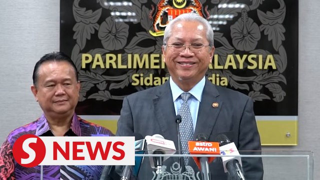 Annuar Musa: Cabinet meeting on Oct 7, so Parliament not dissolved