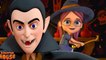 It's Halloween Night, Spooky Nursery Rhymes- Cartoon Video for Kids