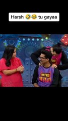 The khatra khatra show खतरा  Bharti Singh and harsh lambchiya playing game 