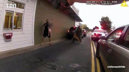 Il utilise un bébé comme bouclier humain !