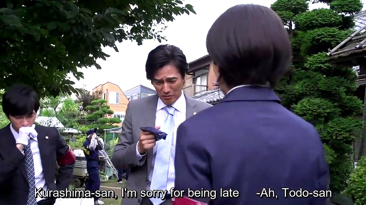On: Special Agent Hinako Todo - ON Ijo Hanzai Sosakan Todo Hinako - ON 異常犯罪捜査官・藤堂比奈子 - English Subtitles - E8