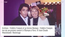 Frédéric François marié à Monique depuis 50 ans : rare et attendrissante apparition des amoureux