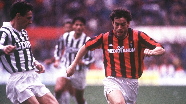 Milan-Juventus, 1989/1990: gli highlights