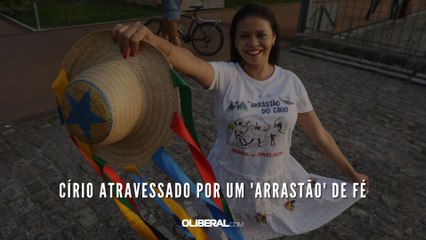 Círio atravessado por um 'Arrastão' de fé