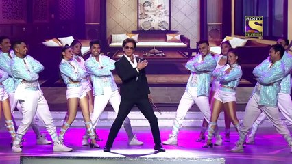 Shah Rukh Khan के Signature Pose को मिला एक नया काम Umang 2022 Comedy Banter