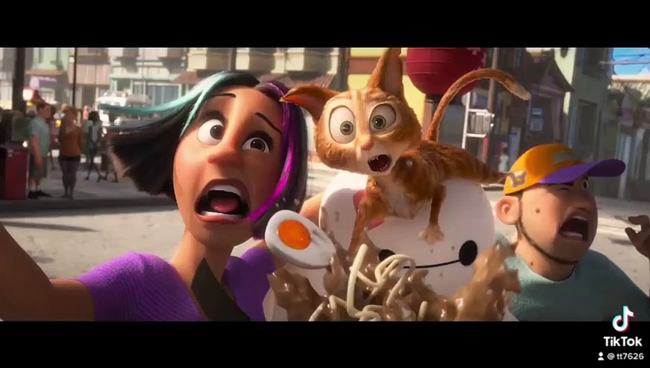 Baymax - Ofifcial Trailer