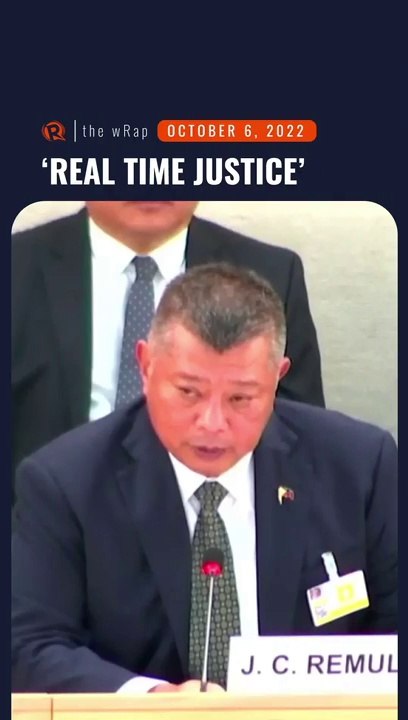 PH vows ‘real justice in real time’ at UN Human...