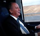 Kırşehir haberleri: Muharrem İnce Kırşehir'de otobüs kullandı