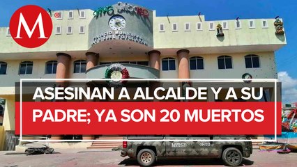 Suman 20 muertos tras el asesinato del alcalde Conrado Mendoza en Totolapan