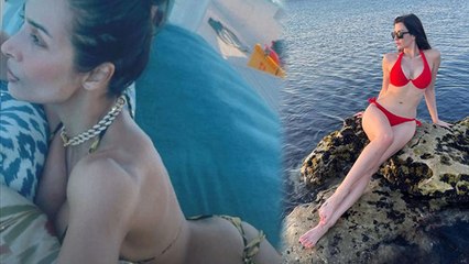 Malaika Arora Bikini Look vs Giorgia Andriani Bikini Look, कौन ज्यादा Hot | Boldsky *Entertainment