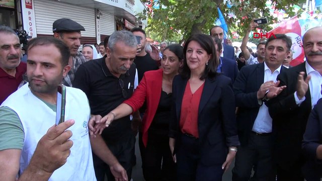 Pervin Buldan: Halk, iki blok arasında tercih yapmak zorunda değil