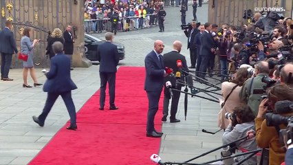 Rusia y Bielorrusia, las grandes ausentes en el encuentro de todos los líderes de Europa
