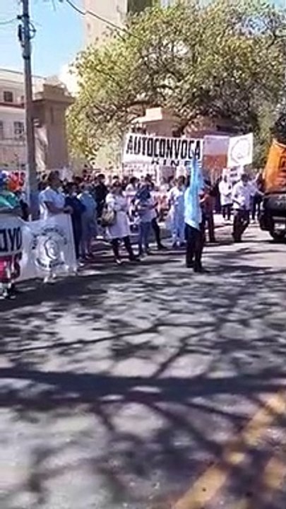 Manifestación Aprosca