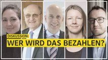 Ein Milliardenbonus hier, eine Megaförderung da: Wer wird das alles bezahlen?