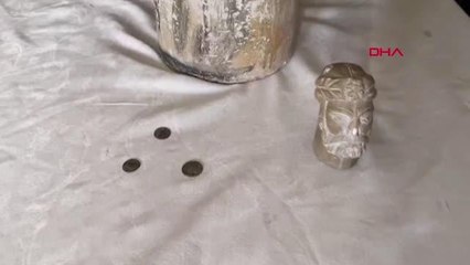 Son dakika haberi: HATAY'DA TARİHİ ESER KAÇAKÇILIĞI 1 GÖZALTI