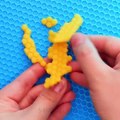 Unusual 3D Pen Crafts And Adorable Jewelries With Hot Glue Gun_